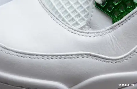 Retro 4 CT8527-113 Green  Jordan CT8527-113 Metallic Air 0327